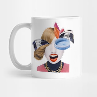 Smiling Girl Mug